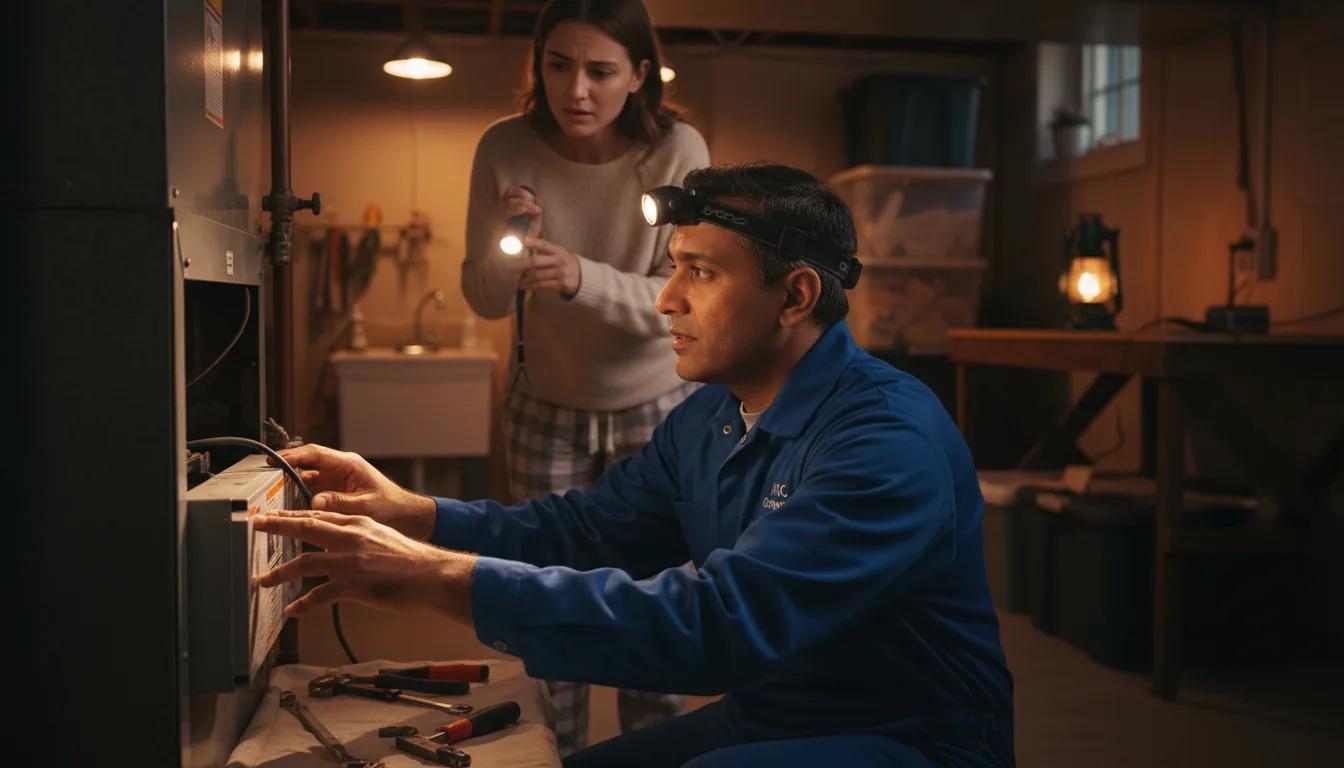 Emergency HVAC Repair in Amsterdam, OH near me · HVAC